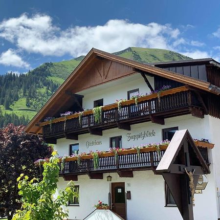 Gaestehaus Zugspitzblick Berwang Dış mekan fotoğraf