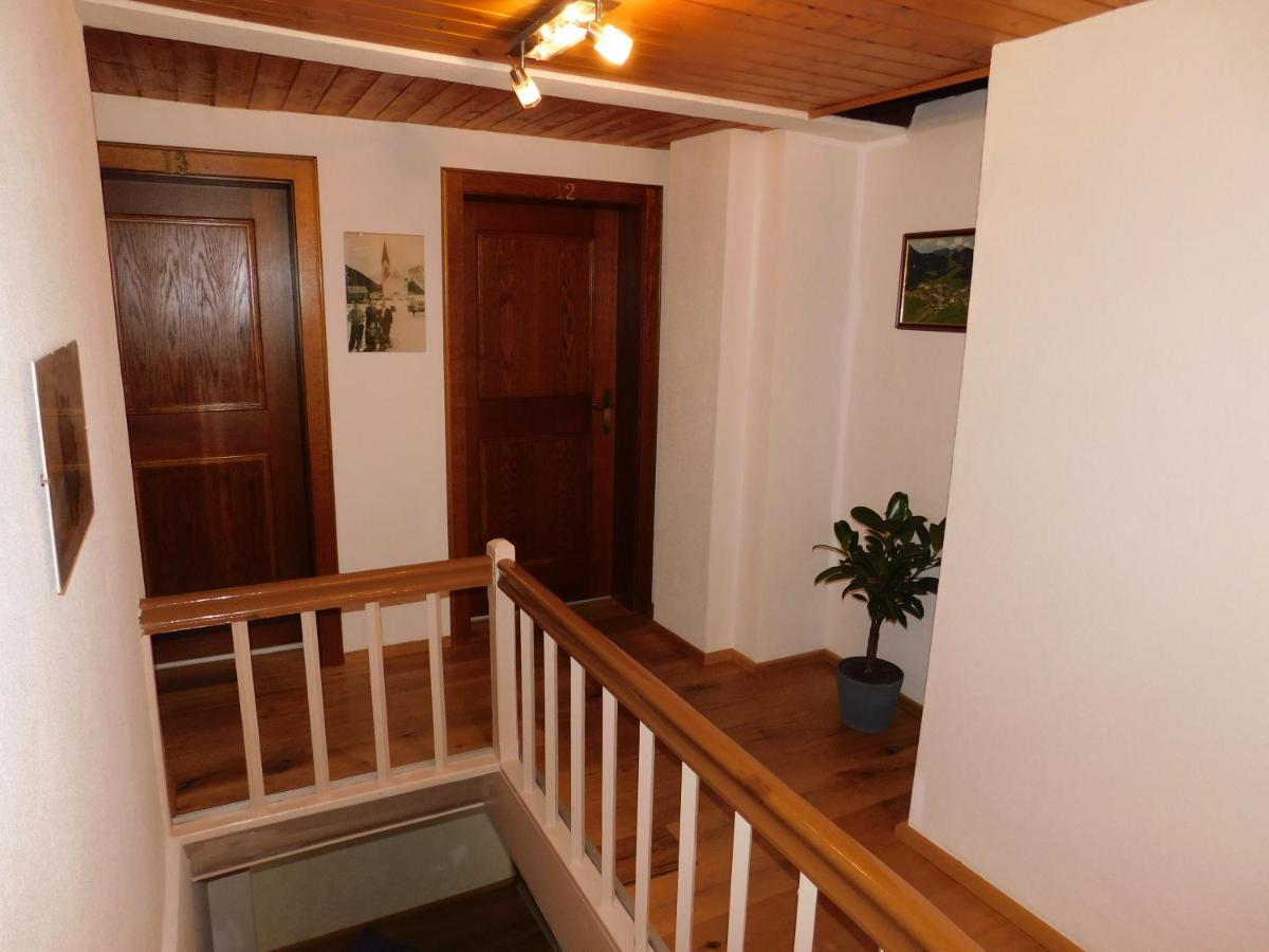 Gaestehaus Zugspitzblick Berwang Dış mekan fotoğraf