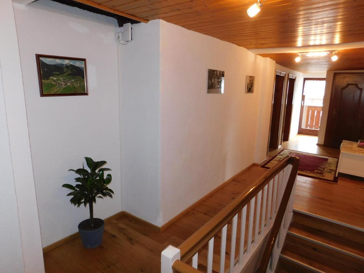 Gaestehaus Zugspitzblick Berwang Dış mekan fotoğraf