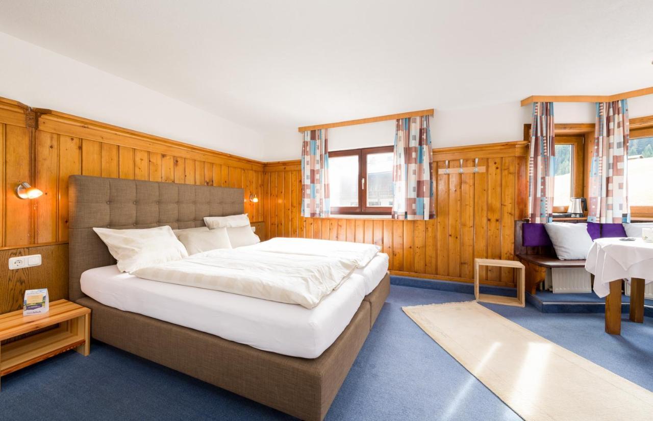Gaestehaus Zugspitzblick Berwang Dış mekan fotoğraf