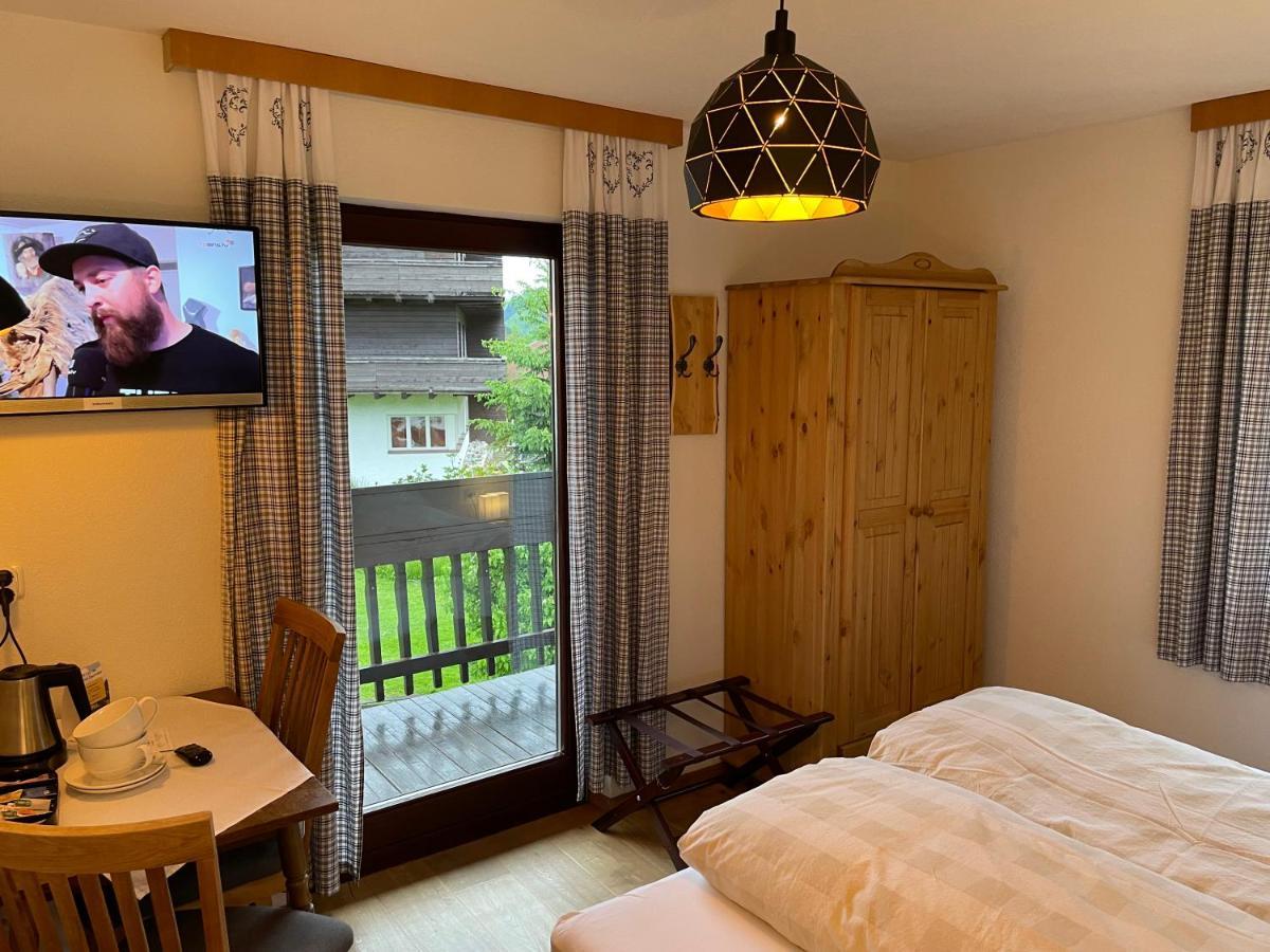 Gaestehaus Zugspitzblick Berwang Dış mekan fotoğraf