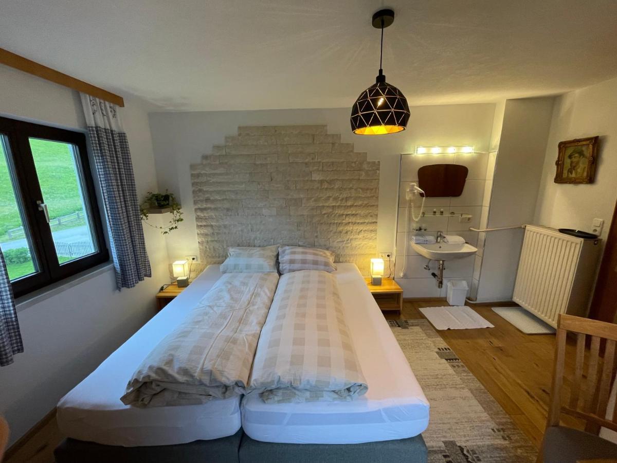 Gaestehaus Zugspitzblick Berwang Dış mekan fotoğraf