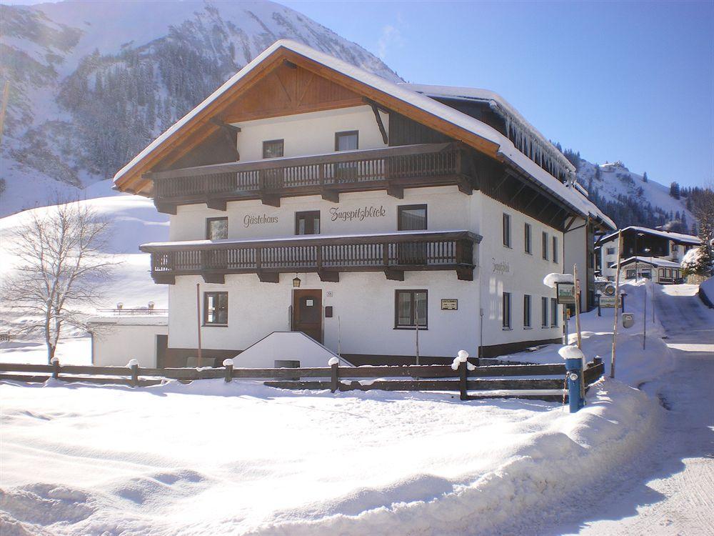 Gaestehaus Zugspitzblick Berwang Dış mekan fotoğraf