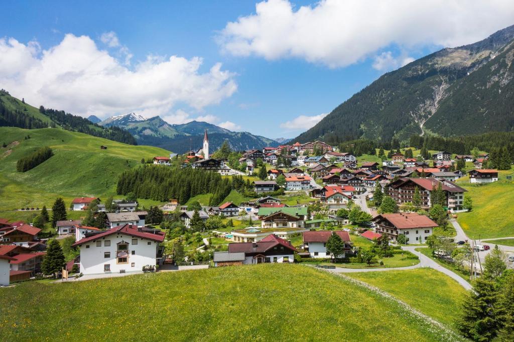 Gaestehaus Zugspitzblick Berwang Dış mekan fotoğraf